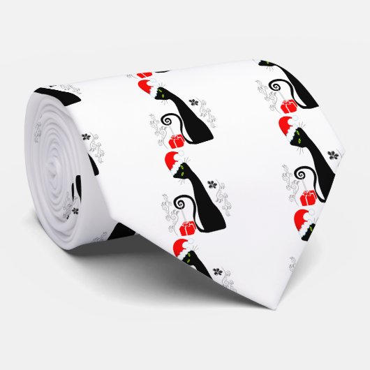 Moderne Weihnachtsküche Krawatte (Gerollt)