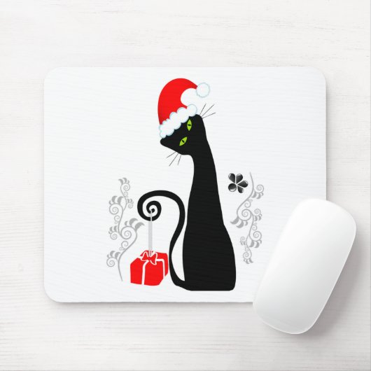 Moderne Weihnachtsküche Mousepad (Mit Mouse)