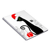 Moderne Weihnachtsküche Notizblock (Rechte Seite)