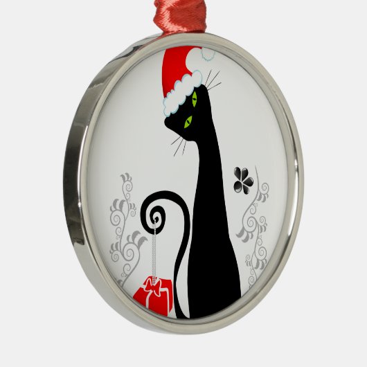 Moderne Weihnachtsküche Ornament Aus Metall (Rechts)