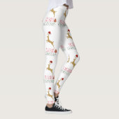 Moderne Weihnachtsleggings Leggings (Rechts)