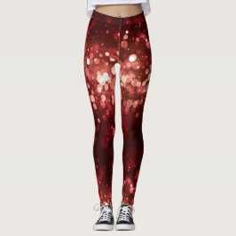 Moderne Weihnachtsmann-Kostüm süße lustige Weihnac Leggings