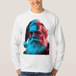Moderne Weihnachtsmänner T-Shirt