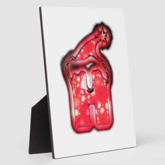 Moderne Weihnachtsmannmütze Collection Fotoplatte (Seite)