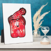 Moderne Weihnachtsmannmütze Collection Fotoplatte (Seite)