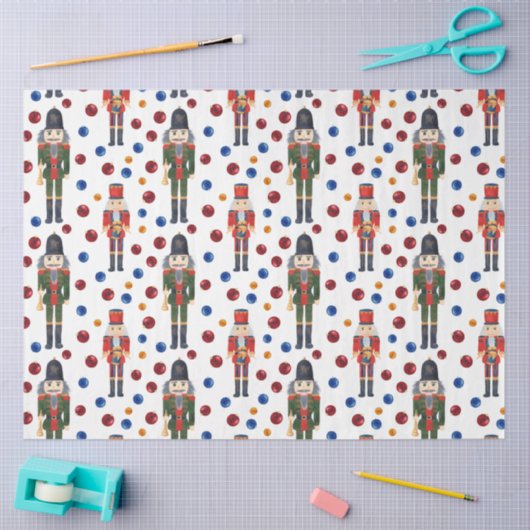 Moderne Weihnachtsnachtsnachtsnahrung gekocht Seidenpapier (Basteln)