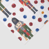 Moderne Weihnachtsnachtsnachtsnahrung gekocht Seidenpapier (Ausschnitt)