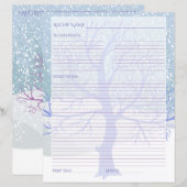 Moderne Weihnachtsrezepte ändern FARBE (Vorne/Hinten)