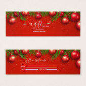 Moderne Weihnachtssaison in Unternehmen (Vorne & Hinten)