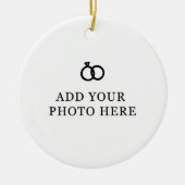 Moderne Weihnachtsschmuck (Vorne)