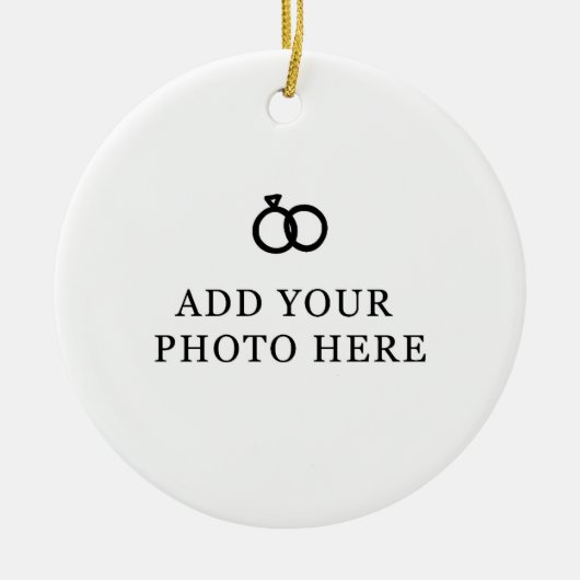 Moderne Weihnachtsschmuck (Vorne)