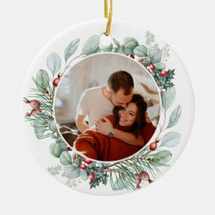 Moderne Weihnachtsschmuck