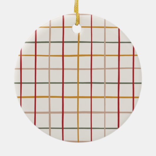 Moderne Weihnachtsschmuck Custom One Foto (Hinten)