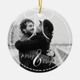 Moderne Weihnachtsschmuck Custom One Foto