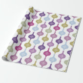 Moderne Weihnachtsschmuck Geschenkpapier (Ungerollt)