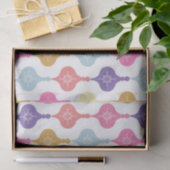 Moderne Weihnachtsschmuck Seidenpapier (Geschenk)