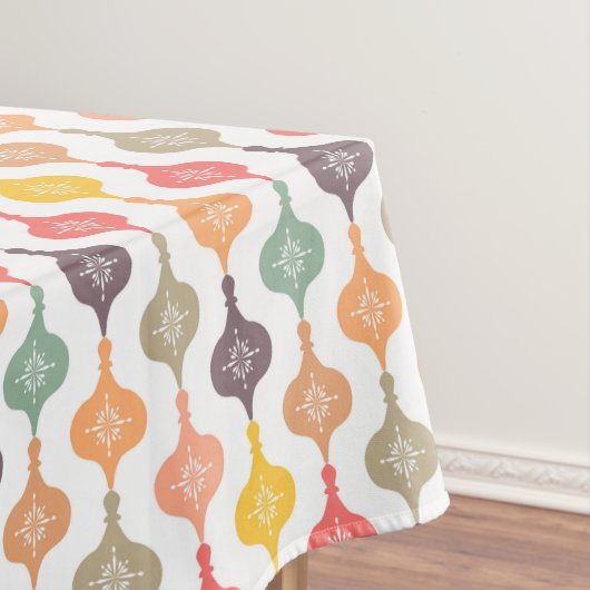 Moderne Weihnachtsschmuck Tischdecke (Beispiel)