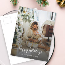 Moderne Weihnachtsstylische Minimalistische Script