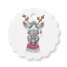 Moderne Weihnachtswassermalerei