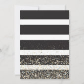 Moderne Weihnachtszeit-Party Einladungen (Rückseite)