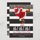 Moderne Weihnachtszeit-Party Einladungen (Vorne/Hinten)