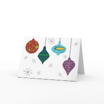 Moderne Weihnachtszwiebeln aus dem Mittelalter