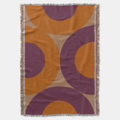 Moderne Weinberge Mitte des Jahrhunderts Gold Decke (Vorderseite Vertikal)