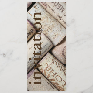 moderne Weinkellereien - Brautparty Einladung