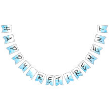 Moderne weiß und blau Wasserfarben glückliche Pens