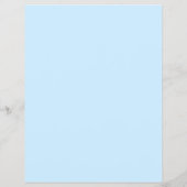 Moderne weiße blaue professionelle Reinigungsdiens Flyer (Hinten)