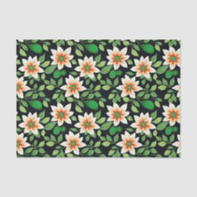 Moderne weiße Blumen