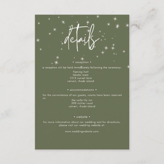 Moderne weiße Gärten auf der Sonnenterrasse Detail Begleitkarte (Vorderseite)