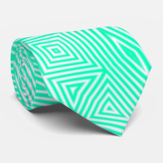 MODERNE WEISSE GRÜNE NIEDLICH NECK TIE KRAWATTE