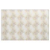 Moderne weiße Hand gezeichnetes ikat Stoff (Yard (91,4 cm))