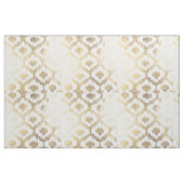 Moderne weiße Hand gezeichnetes ikat Stoff (Fat Quarter (45,7 x 55,9 cm))