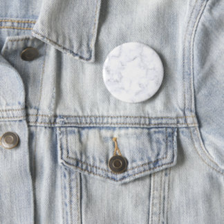 Moderne weiße Marmor Button
