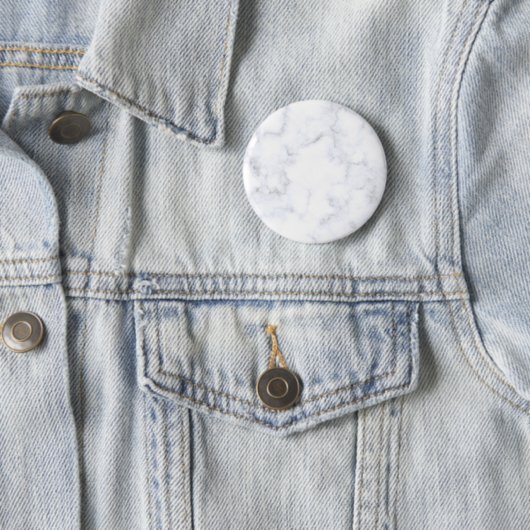 Moderne weiße Marmor Button (Beispiel)
