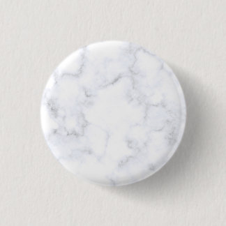 Moderne weiße Marmor Button