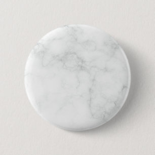 Moderne weiße Marmor Button
