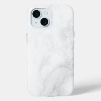 Moderne weiße Marmor Case-Mate iPhone Hülle