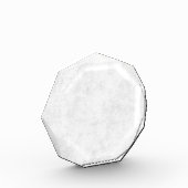 Moderne weiße Marmor Fotoblock (Links)