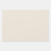 Moderne weiße, robuste Streifenpapiere Geschenkpapier Set (Vorderseite 3)