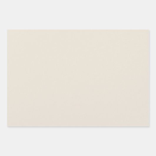 Moderne weiße, robuste Streifenpapiere Geschenkpapier Set (Vorderseite 3)