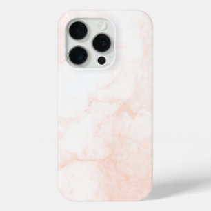 Moderne weiße und goldene Marmor Case-Mate iPhone Hülle