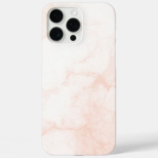 Moderne weiße und goldene Marmor Case-Mate iPhone Hülle (Rückseite)