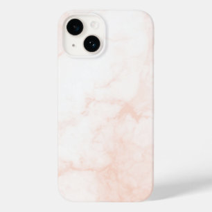 Moderne weiße und goldene Marmor Case-Mate iPhone 14 Hülle