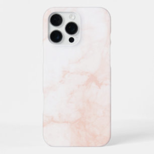 Moderne weiße und goldene Marmor iPhone 16 Pro Max Hülle