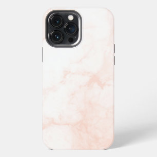 Moderne weiße und goldene Marmor iPhone 13 Pro Max Hülle