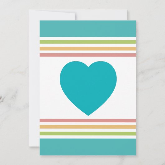 Moderne Welt warten - Ankündigung der Adoption (Rückseite)