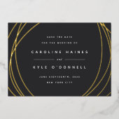 Moderne Welten | Save the Date aufgedeckte Karte (Vorderseite)